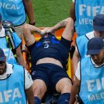 Manuel Ugarte injury: Man United star stretchered off at World Cup in huge blow