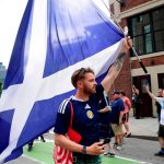 Scotland fans drink Boston bars dry as Tartan army descends for World Cup