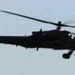 U.S. military says it fired new strikes in Iran after downing of Apache helicopter