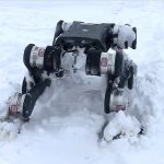 Deep Robotics Puts Its Lynx S10 Prototype to the Ultimate Test by Equipping the Robot with Bear Paws on Arctic Ice