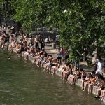 Paris halts alcohol sales to help hospitals amid deadly heat wave, as scientists blame human-caused climate change