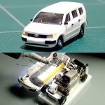 Fingertip-Sized 1:150 Scale Matchbox Toyota ProBox You Can Actually Drive by Remote Control