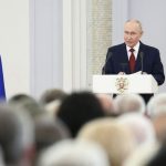 Putin rages 'the West kicked the Russophobia machine into high gear' as election looms