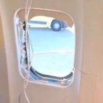 Ryanair horror as passenger ‘sucked through dislodged window’ as ‘wife clings to legs’