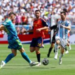 Spain v Argentina LIVE: Fascinating World Cup final sees Messi takes on Yamal