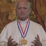 Pope Leo XIV celebrates America's 250th birthday, receives Liberty Medal
