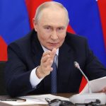 'Paranoid' Putin 'swarmed by kids' as entire city put on lockdown for Vlad's visit