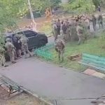 Ukraine spy agencies involved Kyiv shootout as three injured after standoff