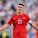 Granit Xhaka out of Switzerland squad after admitting to faking Covid vaccination