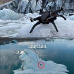 Ice Dart Claws Onto Glacier Walls No Other Drone Can Touch