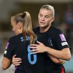 England take step towards World Cup with comfortable play-off first-leg win in Greece
