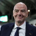 Gianni Infantino laughs in the face of critics and claims ‘vast majority’ support him