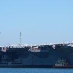 USS Lincoln docks in San Diego, returning home for first time in over 10 months