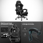N-GEN GAMING Chair Brings High Back Support and a Footrest for Just $80