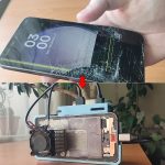 A Run Over Galaxy S23 Bought for $40 Became a Desktop Gaming PC